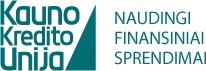 Įmonės Kauno kredito unija logotipas