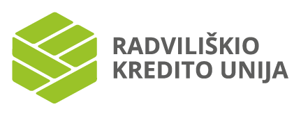 Įmonės Radviliškio Kredito Unija logotipas