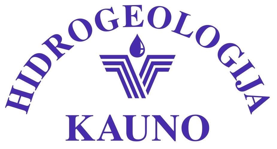 Įmonės Kauno hidrogeologija, UAB logotipas