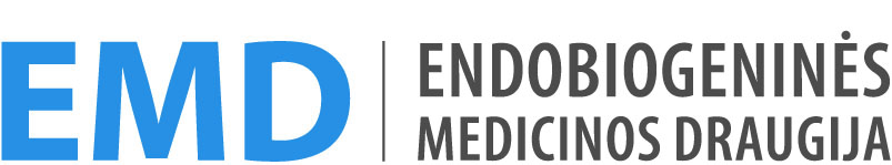 Įmonės Endobiogeninės medicinos draugija, VŠĮ logotipas