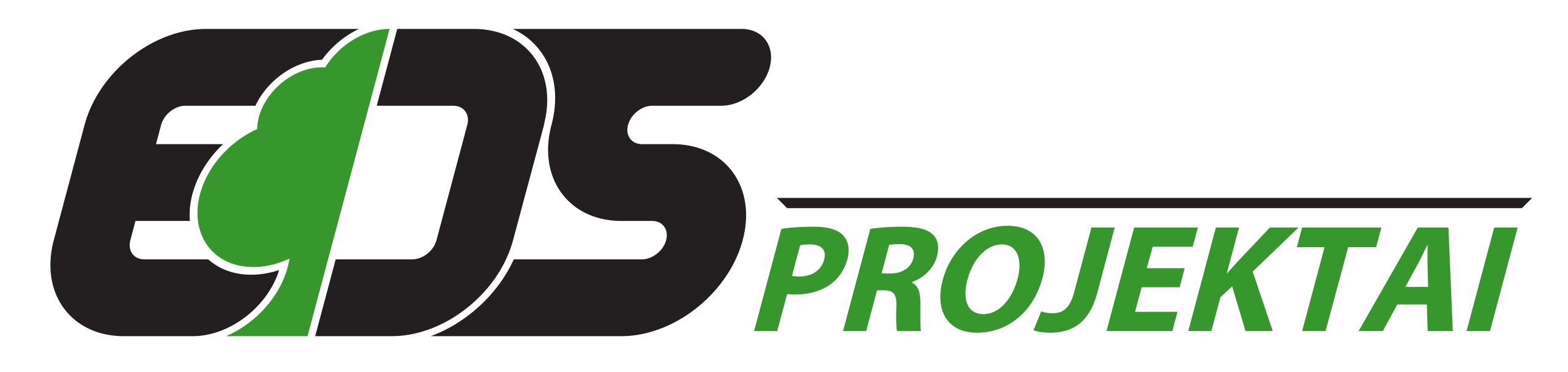 Įmonės EDS projektai, UAB logotipas