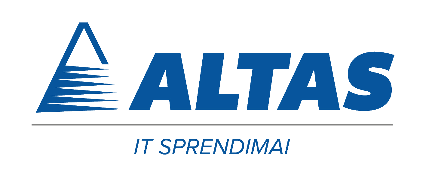Įmonės Altas IT, UAB logotipas