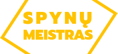Įmonės Spynų Meistras logotipas