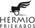 Company's Hermio priekabos, UAB logo