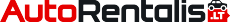 Company's MB “Automobilų nuomos sprendimai” logo