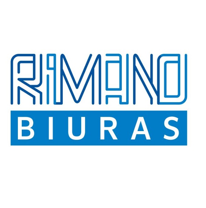 Įmonės UAB Rimano biuras ir Privačių detektyvų grupė „Rimanas ir partneriai” logotipas