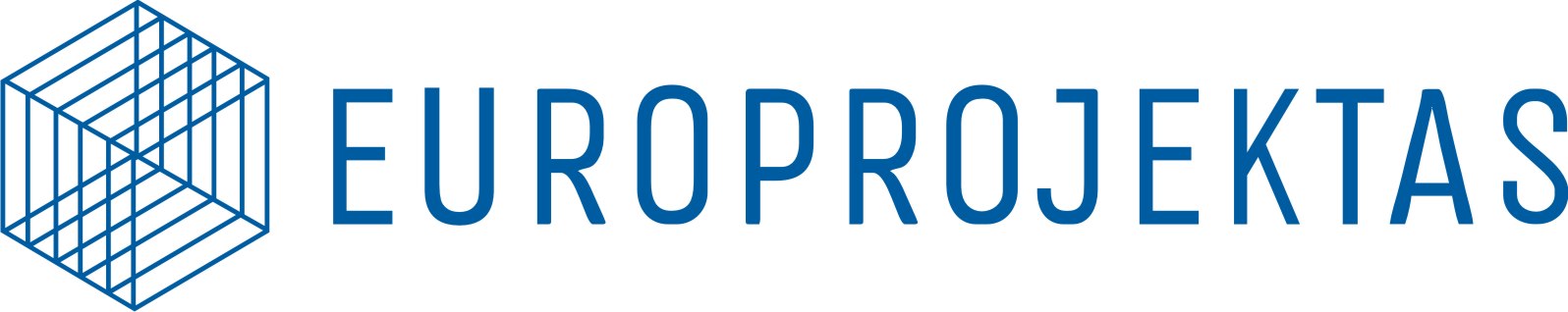 Įmonės Europrojektas, UAB logotipas