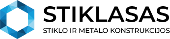 Įmonės Stiklasas, UAB logotipas