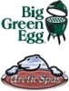 Įmonės  R-centras, UAB Big Green Egg ir Arctic Spas Lietuvoje logotipas