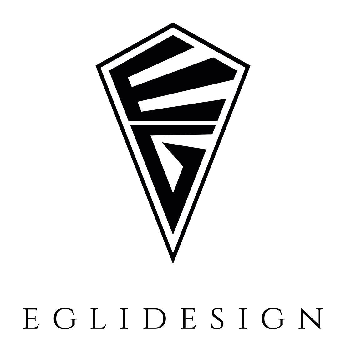 Įmonės UAB EGLI. Egli Design. logotipas