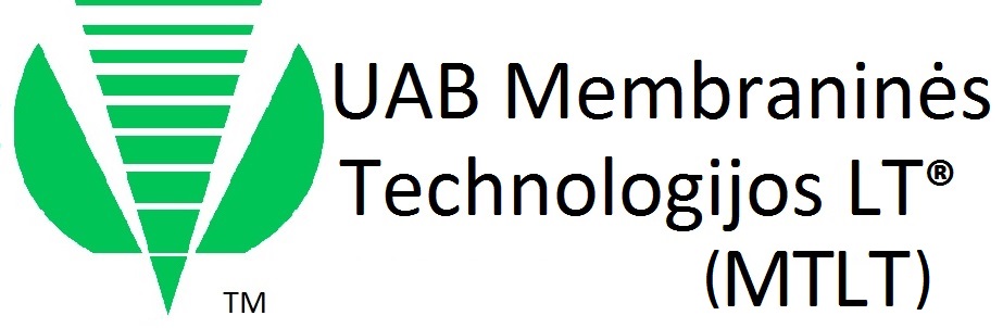 Įmonės Membraninės technologijos LT, UAB logotipas