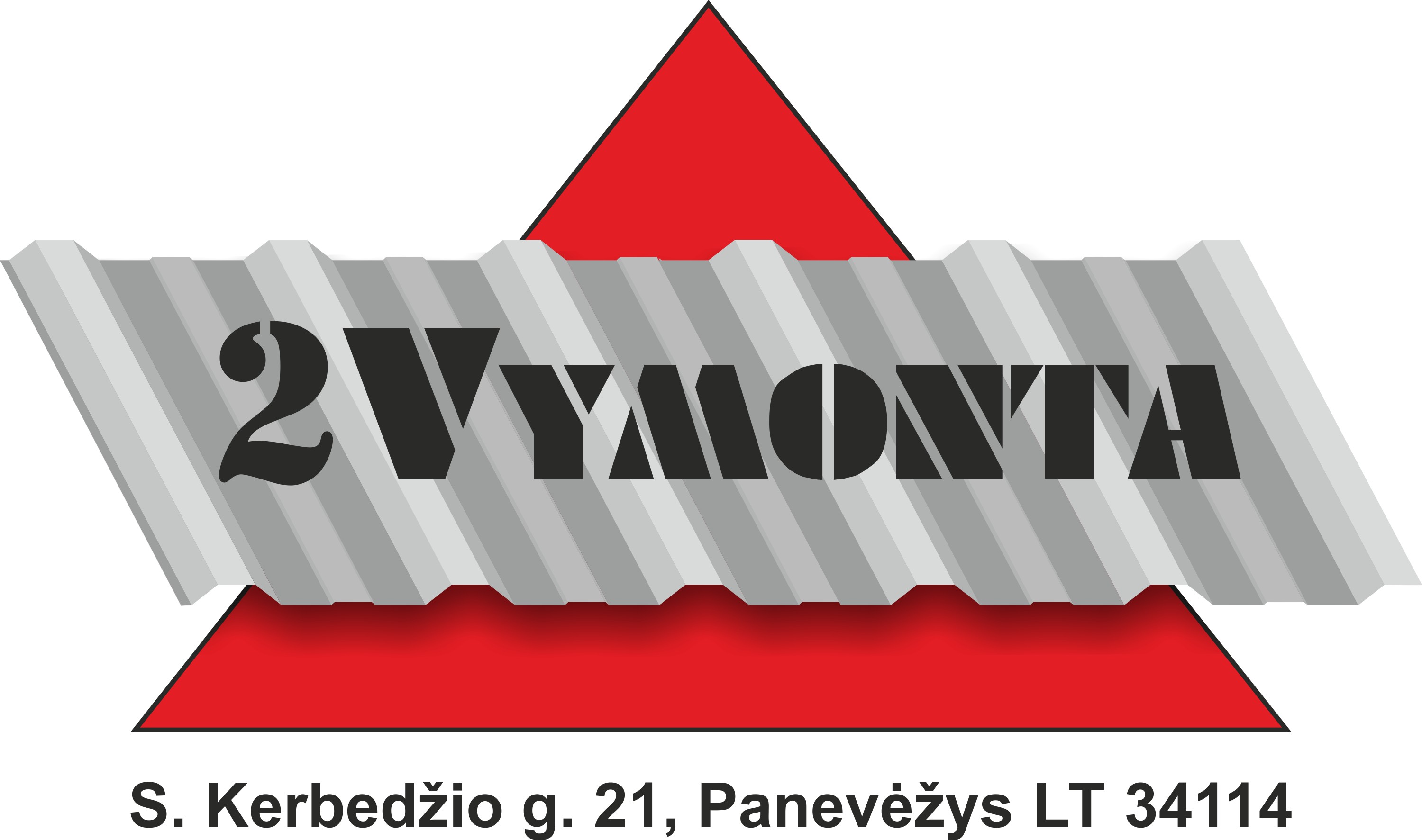 Įmonės UAB 2VYMONTA logotipas