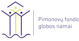 Įmonės VšĮ Pimonovų fondo globos namai logotipas