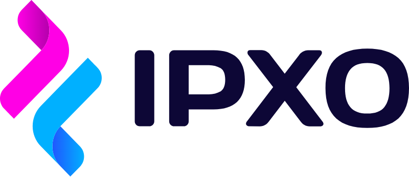 Įmonės UAB IPXO logotipas