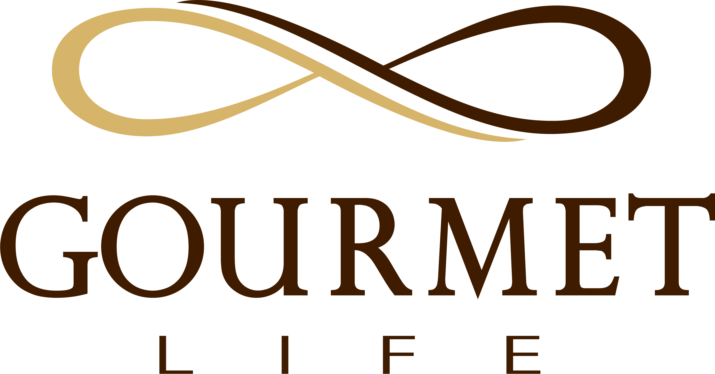 Įmonės UAB Gourmet Life logotipas