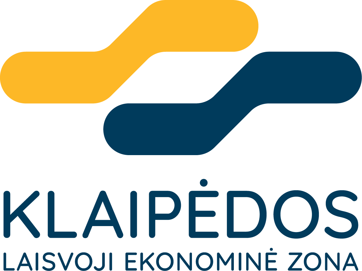 Įmonės Klaipėdos laisvosios ekonominės zonos valdymo bendrovė, UAB logotipas
