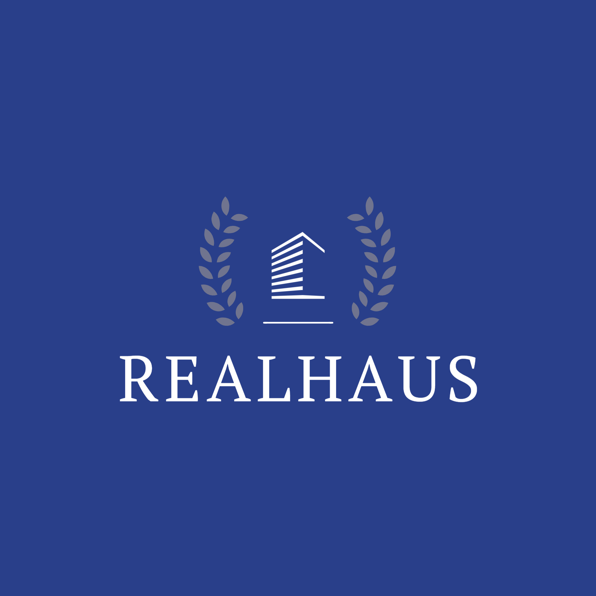 Įmonės Realhaus, IĮ logotipas