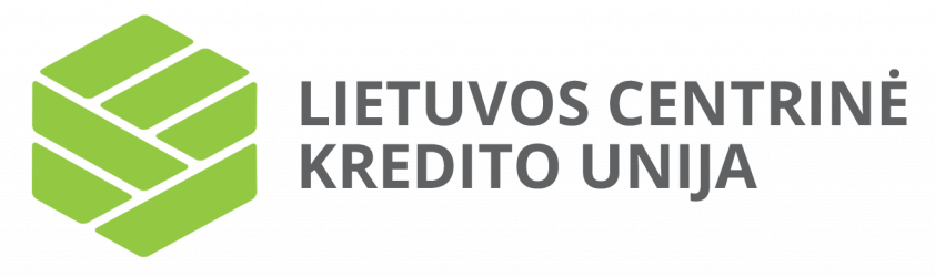 Įmonės Lietuvos centrinė kredito unija logotipas