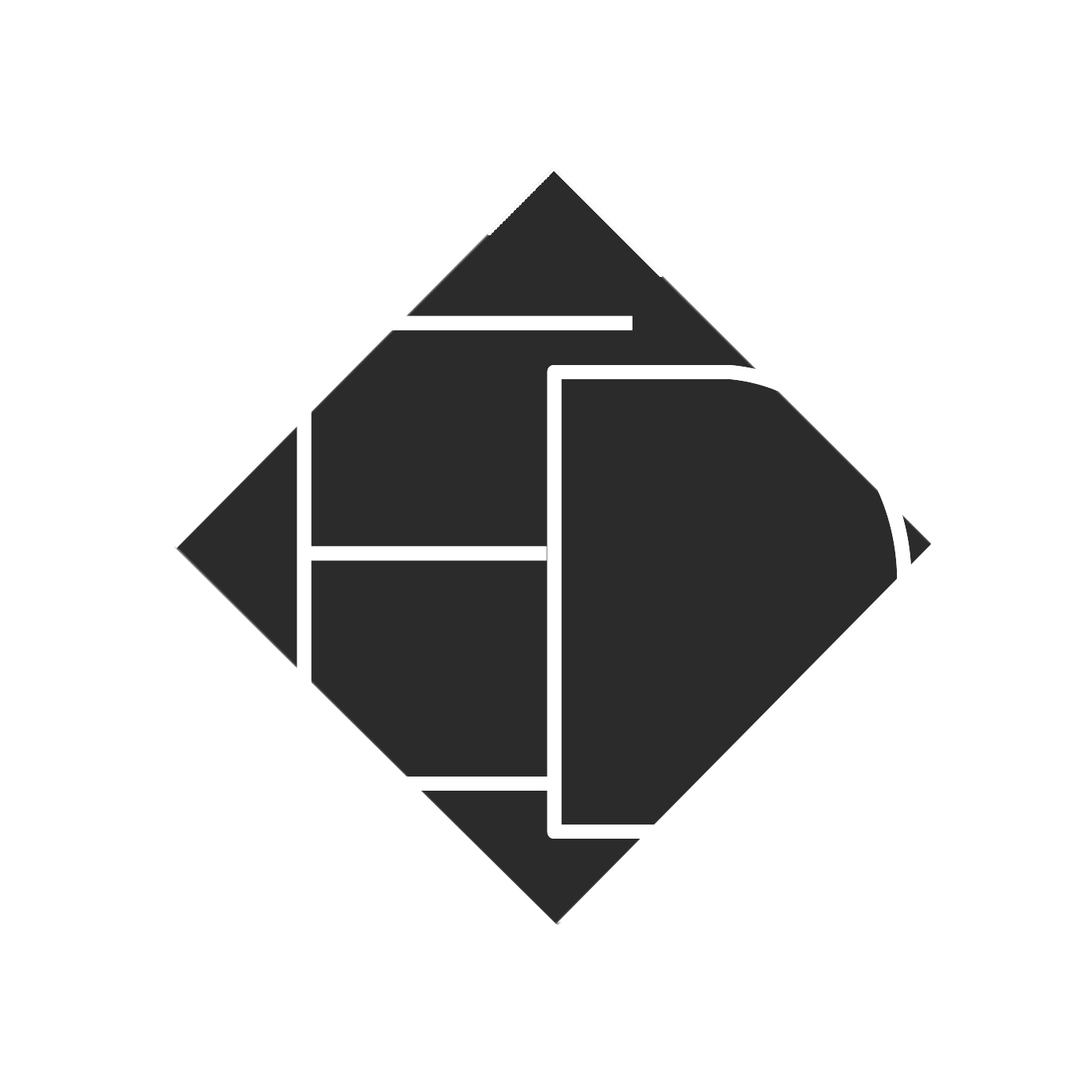Įmonės ED baldų projektavimas ir gamyba, MB logotipas