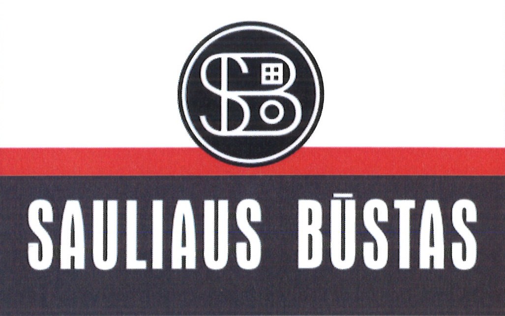 Company's Sauliaus būstas, MB logo
