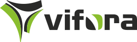 Įmonės Vifora, V. Ramono prekybos firma logotipas