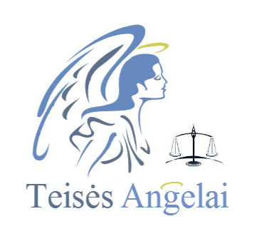 Įmonės Teisės angelai, UAB logotipas
