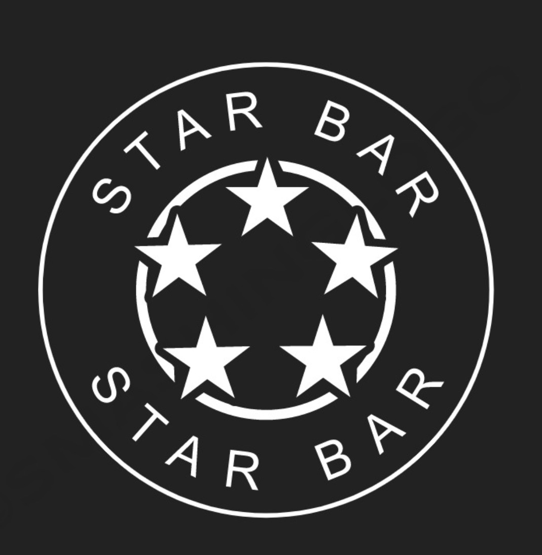 Įmonės STARBAR (Ramūno Stanulionio įmonė) logotipas