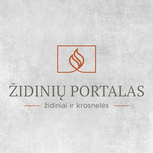 Įmonės Židinių portalas, UAB logotipas