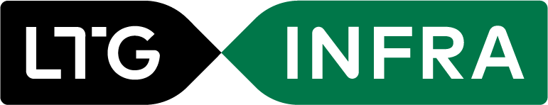 Įmonės AB „LTG Infra“ logotipas