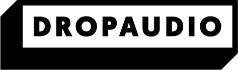 Įmonės UAB DROP AUDIO logotipas